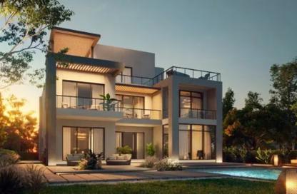 Villa - 3 Bedrooms - 5 Bathrooms for sale in The Crown - Cairo Alexandria Desert Road - 6 October City - Giza
