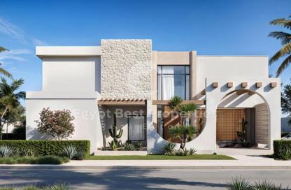 Twin House - 4 Bedrooms - 4 Bathrooms for sale in Beit Al Bahr - Sidi Heneish - North Coast