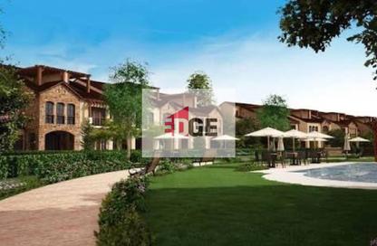 تاون هاوس - 5 غرف نوم - 3 حمامات للبيع في جرين سكوير - كمبوندات مدينة المستقبل - مدينة المستقبل - القاهرة
