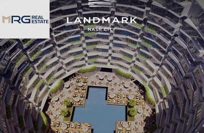 شقة - 2 غرف نوم - 1 حمام للبيع في لاندمارك - كمبوندات مدينة نصر - مدينة نصر - القاهرة شقة - 2 غرف نوم - 1 حمام للبيع في لاندمارك - كمبوندات مدينة نصر - مدينة نصر - القاهرة