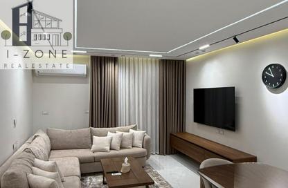 Apartment - 3 - 3 for rent in El Rehab Extension - Al Rehab - New Cairo City - Cairo