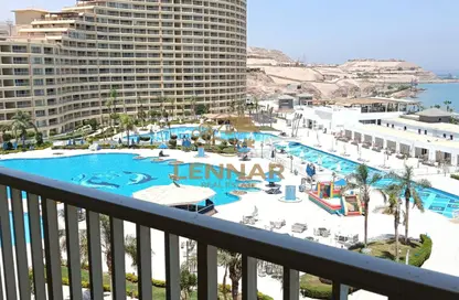 Chalet - 2 Bedrooms - 2 Bathrooms for sale in Pyramids - Porto Sokhna - Al Ain Al Sokhna - Suez