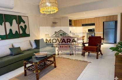 Apartment - 2 - 2 for rent in Marassi - Sidi Abdel Rahman - North Coast