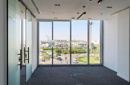 Office Space - Studio - 2 for rent in Cairo Festival City - North Investors Area - New Cairo City - Cairo