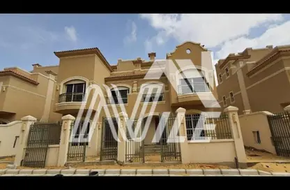 Twin House - 4 Bedrooms - 4 Bathrooms for sale in El Patio Oro - 5th Settlement Compounds - The 5th Settlement - New Cairo City - Cairo