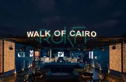 Office Space - 2 Bedrooms for rent in Walk of Cairo - Sheikh Zayed Compounds - Sheikh Zayed City - Giza