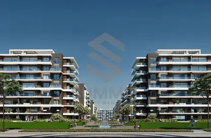 Penthouse - 3 Bedrooms - 4 Bathrooms for sale in El Patio Oro - 5th Settlement Compounds - The 5th Settlement - New Cairo City - Cairo