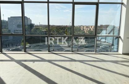 Office Space - Studio - 1 Bathroom for rent in The Water Way - North Investors Area - New Cairo City - Cairo