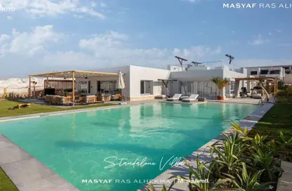 Townhouse - 4 Bedrooms - 5 Bathrooms for sale in Al Masyaf - Ras Al Hekma - North Coast