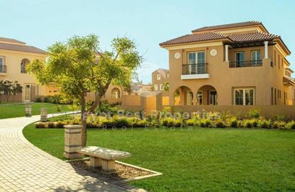 Villa - 4 Bedrooms - 5 Bathrooms for sale in Garden Residence - Hyde Park - New Cairo City - Cairo