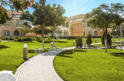 Villa - 4 Bedrooms - 5 Bathrooms for sale in Garden Residence - Hyde Park - New Cairo City - Cairo