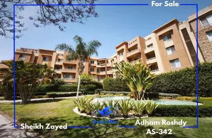 Apartment - 2 Bedrooms - 2 Bathrooms for sale in Jewar - 13th District - Sheikh Zayed City - Giza