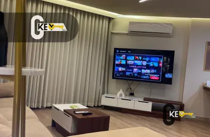 Apartment - 2 Bedrooms - 1 Bathroom for rent in El Rehab Extension - Al Rehab - New Cairo City - Cairo