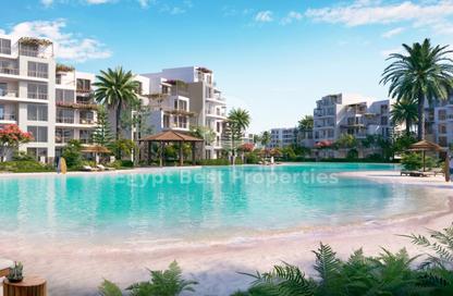 Chalet - 1 Bedroom - 1 Bathroom for sale in The Med - Ras Al Hekma - North Coast