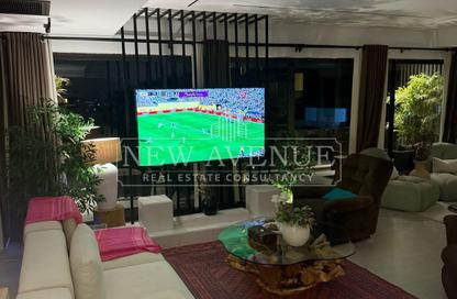 Penthouse - 4 Bedrooms - 3 Bathrooms for sale in Lake View Residence - 5th Settlement Compounds - The 5th Settlement - New Cairo City - Cairo