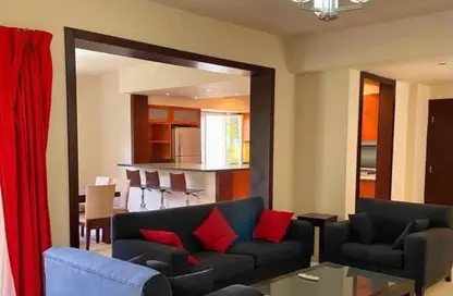 شقة - 3 غرف نوم - 3 حمامات للايجار في شارع 210 - دجلة - حي المعادي - القاهرة