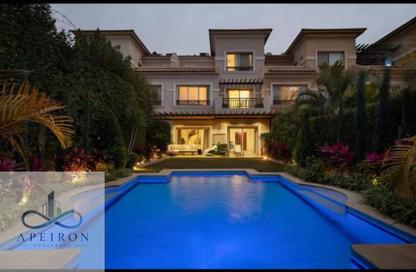 Villa - 5 - 6 for rent in Katameya Dunes - El Katameya Compounds - El Katameya - New Cairo City - Cairo