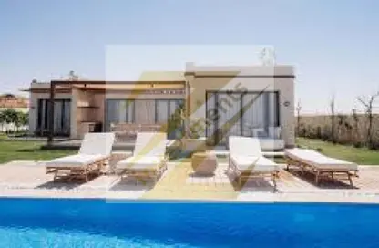 Villa - 4 Bedrooms - 5 Bathrooms for sale in Beit Al Bahr - Sidi Heneish - North Coast Villa - 4 Bedrooms - 5 Bathrooms for sale in Beit Al Bahr - Sidi Heneish - North Coast