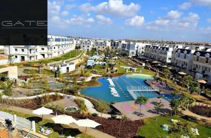 Penthouse - 3 Bedrooms - 2 Bathrooms for sale in Mountain View Chill Out Park - Northern Expansions - 6 October City - Giza Penthouse - 3 Bedrooms - 2 Bathrooms for sale in Mountain View Chill Out Park - Northern Expansions - 6 October City - Giza