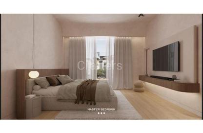 Apartment - 2 Bedrooms - 2 Bathrooms for sale in Elan - Cairo Gate - Sheikh Zayed Compounds - Sheikh Zayed City - Giza