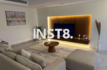Apartment - 3 Bedrooms - 4 Bathrooms for rent in Lake View Residence - 5th Settlement Compounds - The 5th Settlement - New Cairo City - Cairo