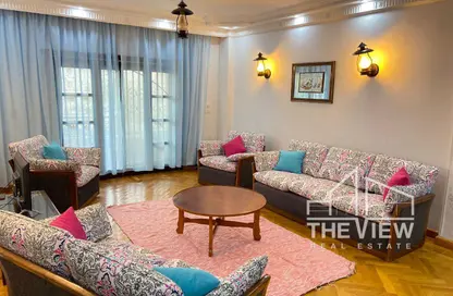 Apartment - 2 Bedrooms - 2 Bathrooms for rent in Al Khamayel city - Sheikh Zayed Compounds - Sheikh Zayed City - Giza