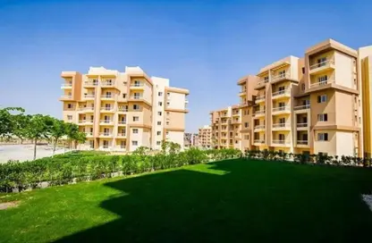 Apartment - 1 Bedroom - 2 Bathrooms for sale in Garden Gate - Ashgar City - Al Wahat Road - 6 October City - Giza