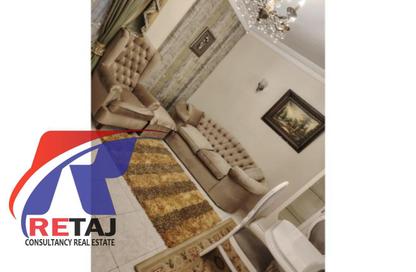 Apartment - 3 Bedrooms - 2 Bathrooms for rent in Mohamed Kamel Al Harouny St. - 6th Zone - Nasr City - Cairo