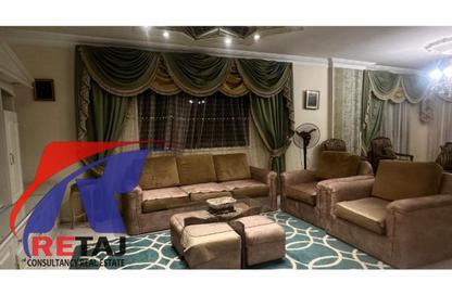 Apartment - 3 Bedrooms - 2 Bathrooms for rent in Mohamed Kamel Al Harouny St. - 6th Zone - Nasr City - Cairo