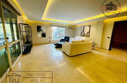 Penthouse - 2 Bedrooms - 2 Bathrooms for rent in Street 213 - Degla - Hay El Maadi - Cairo