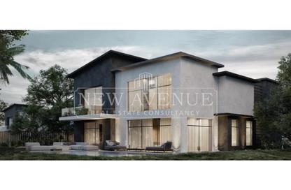 Villa - 5 Bedrooms - 6 Bathrooms for sale in Creek Town - The 1st Settlement - New Cairo City - Cairo Villa - 5 Bedrooms - 6 Bathrooms for sale in Creek Town - The 1st Settlement - New Cairo City - Cairo