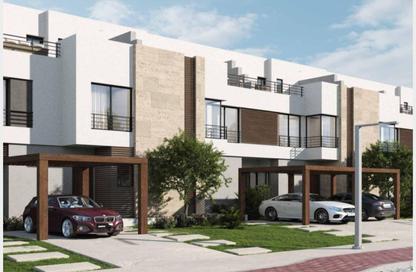 Townhouse - 3 Bedrooms - 3 Bathrooms for sale in Palm Hills - Alexandria Compounds - Alexandria