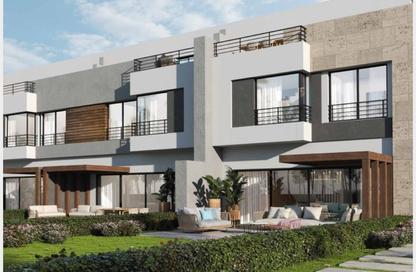 Townhouse - 3 Bedrooms - 3 Bathrooms for sale in Palm Hills - Alexandria Compounds - Alexandria