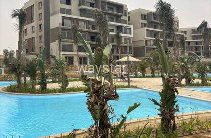 Apartment - 4 Bedrooms - 3 Bathrooms for sale in Palm Hills New Cairo - 5th Settlement Compounds - The 5th Settlement - New Cairo City - Cairo