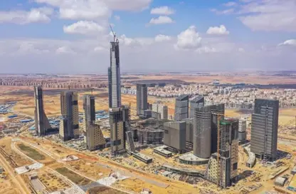 محل تجاري - استوديو - 1 حمام للبيع في تاج تاور - منطقة الأعمال المركزيه - العاصمة الإدارية الجديدة - القاهرة