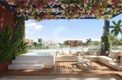 Chalet - 2 Bedrooms - 2 Bathrooms for sale in Makadi Heights - Makadi Orascom Resort - Makadi - Hurghada - Red Sea