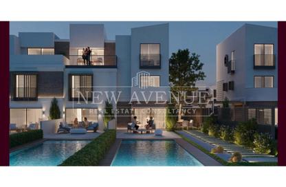 Townhouse - 3 - 4 for sale in Scenes - Mostakbal City Compounds - Mostakbal City - Future City - Cairo