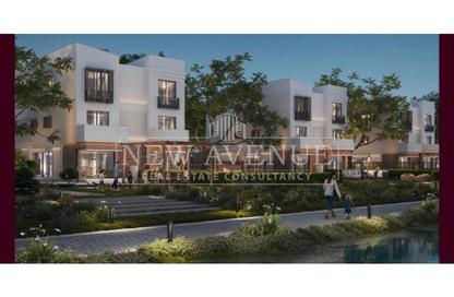 Townhouse - 3 - 4 for sale in Scenes - Mostakbal City Compounds - Mostakbal City - Future City - Cairo