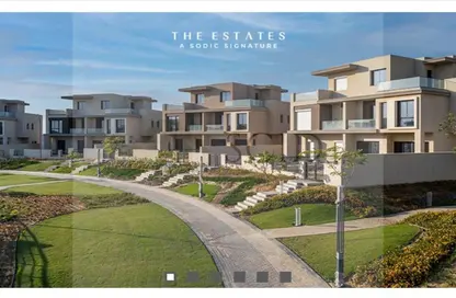 Townhouse - 4 Bedrooms - 3 Bathrooms for sale in The Estates - Sheikh Zayed Compounds - Sheikh Zayed City - Giza