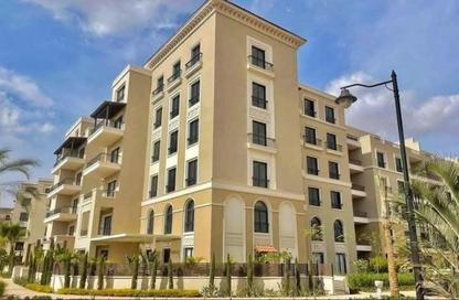 Apartment - 3 Bedrooms - 3 Bathrooms for sale in Village West - Sheikh Zayed Compounds - Sheikh Zayed City - Giza