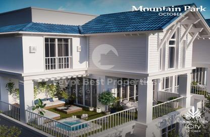 Villa - 4 Bedrooms - 4 Bathrooms for sale in Mountain View iCity October - 6 October Compounds - 6 October City - Giza