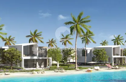 Chalet - 2 Bedrooms - 3 Bathrooms for sale in Azha North - Ras Al Hekma - North Coast