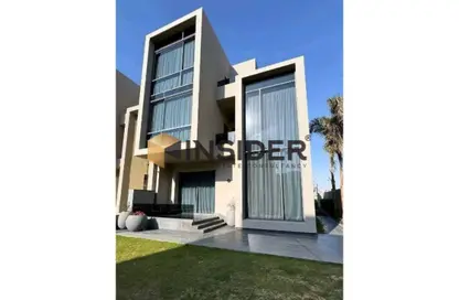 Villa - 5 Bedrooms - 5 Bathrooms for sale in The Waterway Villas - Ext North Inves Area - New Cairo City - Cairo