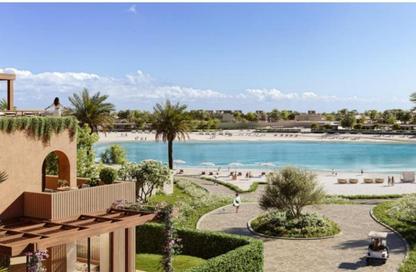 Chalet - 2 Bedrooms - 2 Bathrooms for sale in Ramla - Ras Al Hekma - North Coast