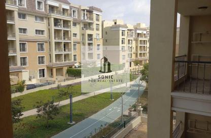 Apartment - 1 Bedroom - 1 Bathroom for sale in Elan Sarai - Sarai - Mostakbal City Compounds - Mostakbal City - Future City - Cairo