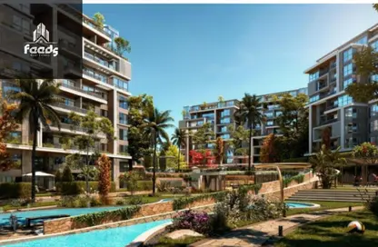 شقة - 2 غرف نوم - 2 حمامات للبيع في هايد بارك - مدينة القاهرة الجديدة - القاهرة