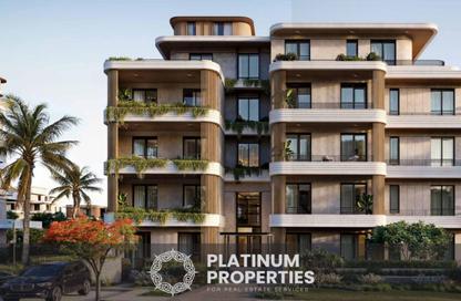 Apartment - 3 Bedrooms - 3 Bathrooms for sale in Crescent Walk - 5th Settlement Compounds - The 5th Settlement - New Cairo City - Cairo