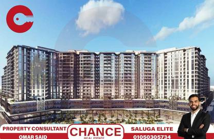 Apartment - 4 Bedrooms - 3 Bathrooms for sale in Saluga Elite - Smouha - Hay Sharq - Alexandria