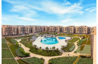 (بنتهاوس  (روف - 3 غرف نوم - 4 حمامات للبيع في جاليريا ريسيدنس - المستثمرين الجنوبية - مدينة القاهرة الجديدة - القاهرة