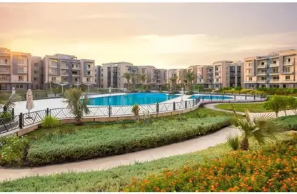 Penthouse - 3 Bedrooms - 4 Bathrooms for sale in Galleria Residences - South Investors Area - New Cairo City - Cairo